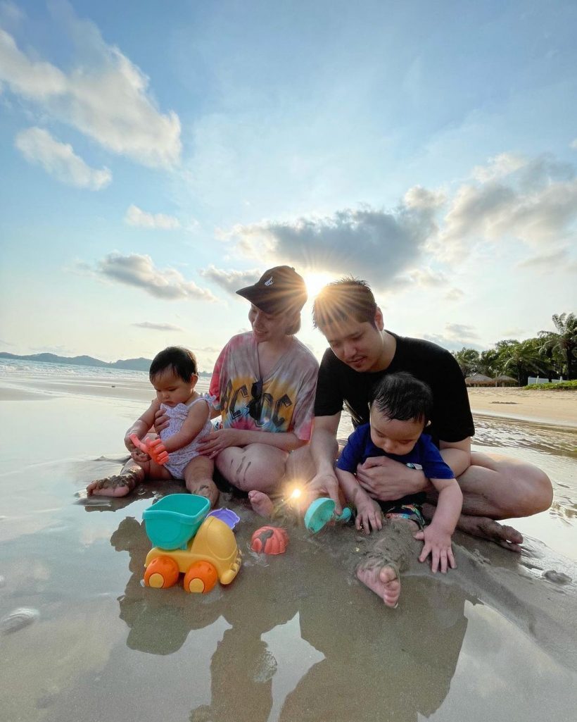 ส่องพัฒนาการ โอบ-อารี ลูกแฝดจ๊ะ จิตาภาพวันนี้ครบ1ขวบแล้ว