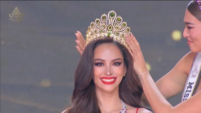 ส่องสตอรี่ชีวิต แอนนา เสืองามเอี่ยม Miss Universe Thailand 2022