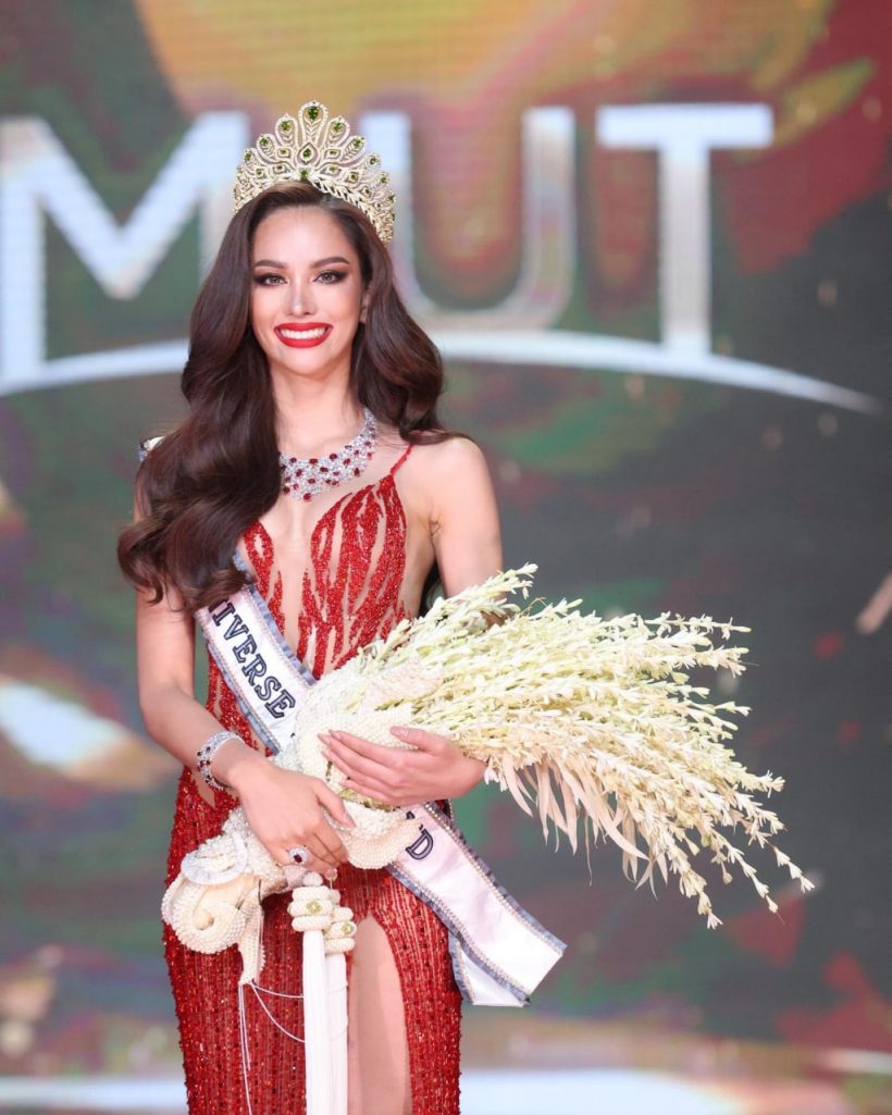 ส่องสตอรี่ชีวิต แอนนา เสืองามเอี่ยม Miss Universe Thailand 2022
