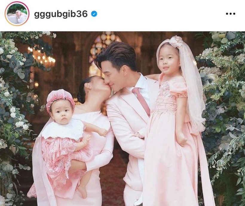 ดาราสาวลูกสองอวดช็อตสามีสวีทหวาน แต่งงาน6ปียังทำสิ่งนี้เหมือนเดิม