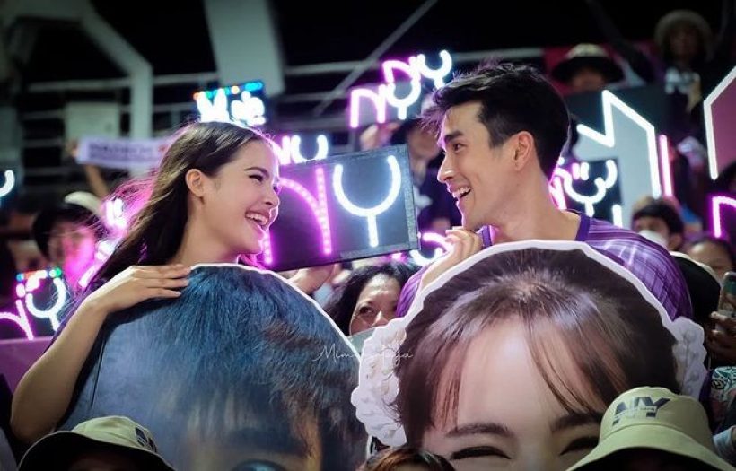 ชาวNYจะเป็นลม! ช็อตสวีทหวานณเดชน์-ญาญ่า จุ๊บโชว์กลางงานช่อง3