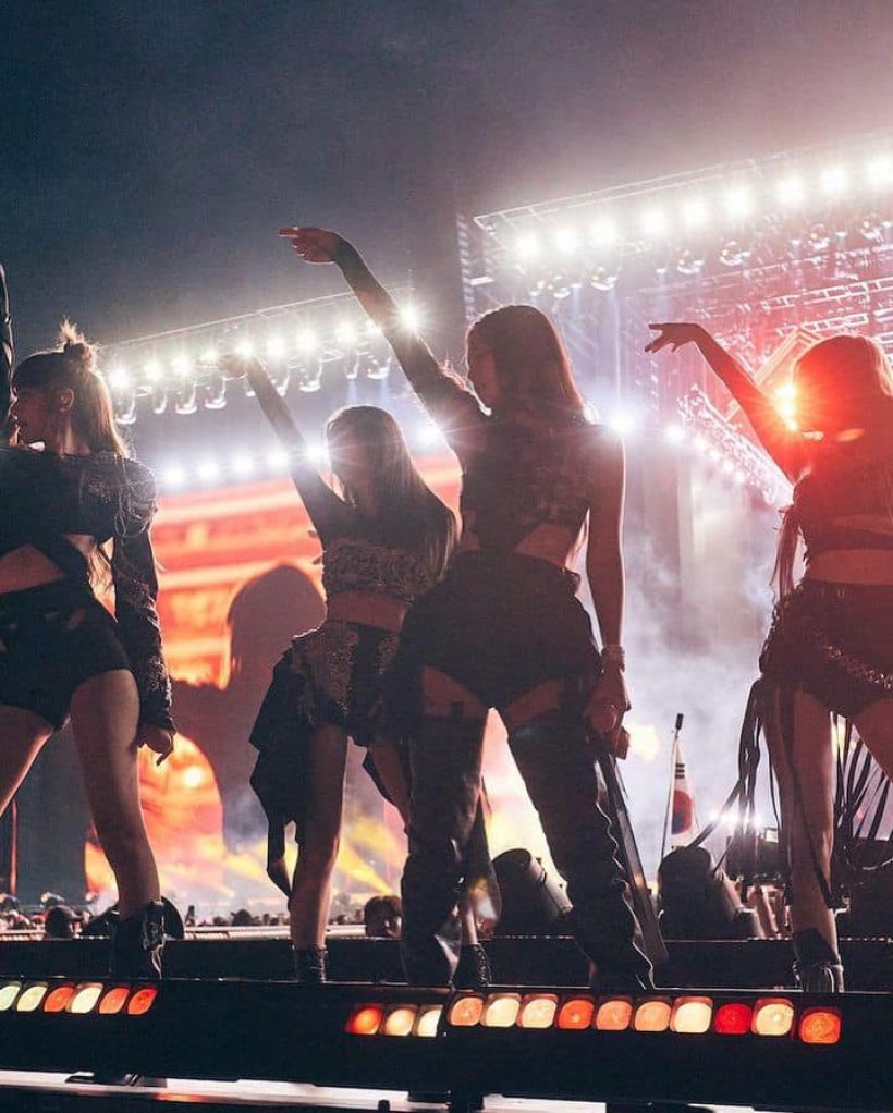 ส่องโมเมนต์BLACKPINK หลังเวทีCoachella งานนี้มีคนเสียน้ำตา