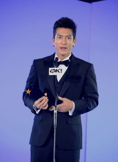 ผลรางวัล OK Awards 2012