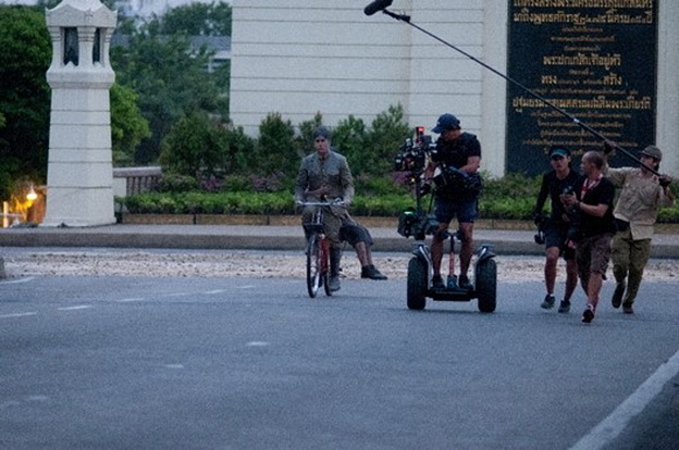 ปิดสะพานพุทธถ่ายฉากระเบิดคู่กรรม