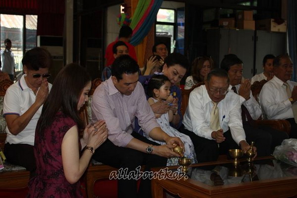 บรรยากาศ ทำบุญ วันเกิด น้องณดา ปุณณกันต์