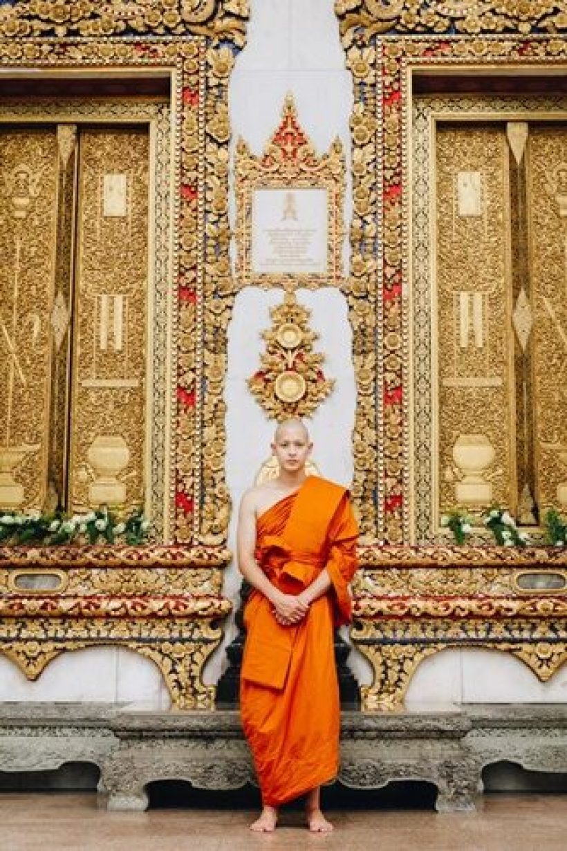 ดราม่า! พระเจมส์ โดนซาแซงตามติดบวชอยู่ก็ยังไม่เว้น!