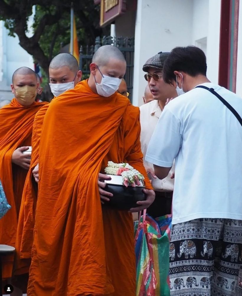 ดราม่า! พระเจมส์ โดนซาแซงตามติดบวชอยู่ก็ยังไม่เว้น!