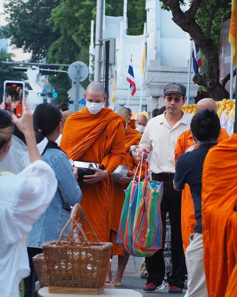 ดราม่า! พระเจมส์ โดนซาแซงตามติดบวชอยู่ก็ยังไม่เว้น!