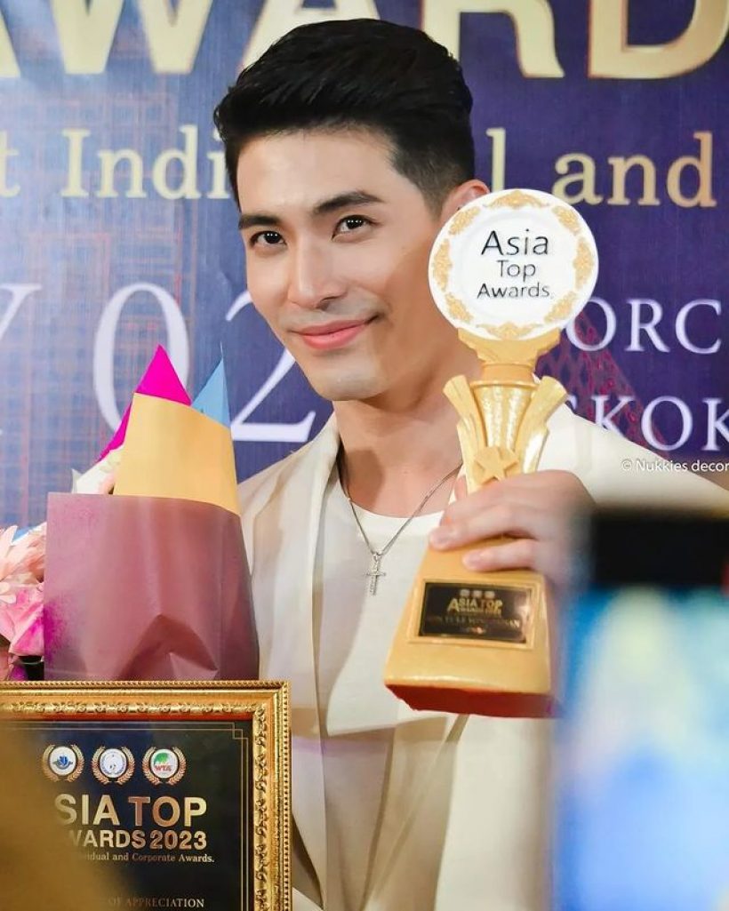 ชาวเน็ตร้องห๊า!! หลังหนุ่มคนนี้คว้ารางวัลนักแสดงนำชายที่สุดของประเทศไทย