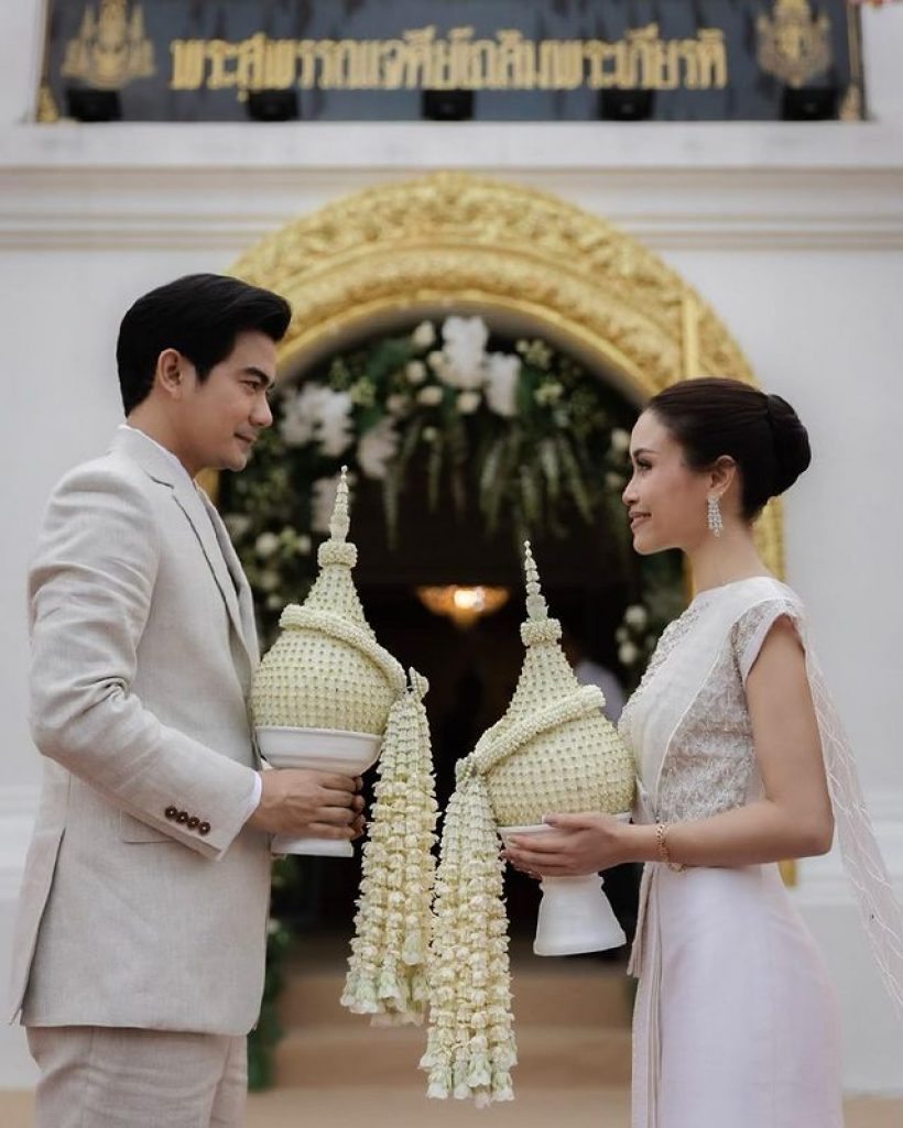 อบอุ่นหัวใจ พระเอกดังควงว่าที่ภรรยาทำบุญครั้งใหญ่ ก่อนเริ่มต้นชีวิตคู่