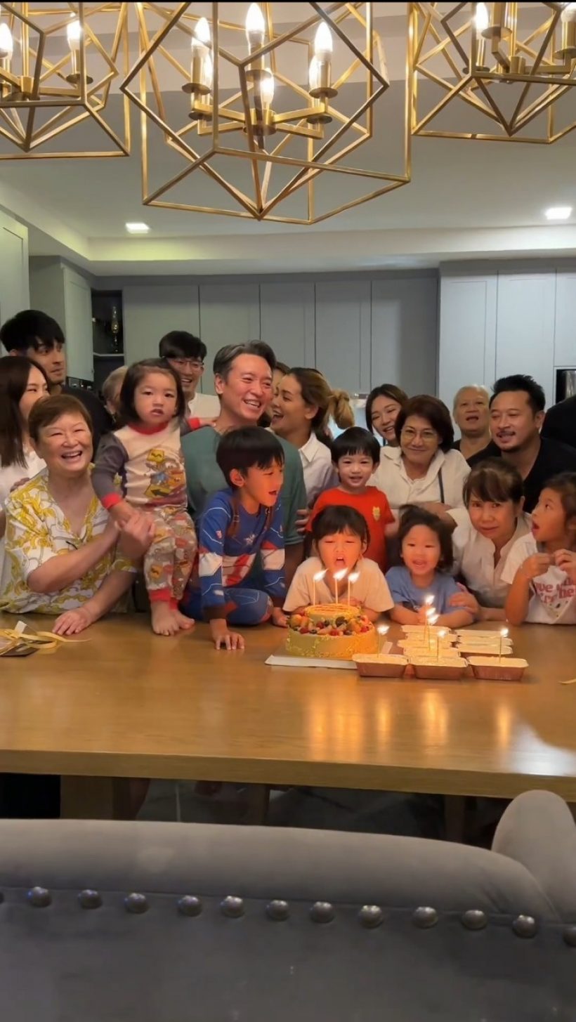 ชาย ชาตโยดม จัดวันเกิด47ปี ขนพี่น้องหิรัญยัษฐิติมาฉลองทั้งตระกูล