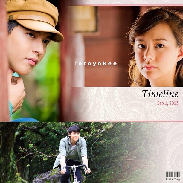 ชมคลิปน่ารักๆของเจมส์ จิ และโปสเตอร์ timeline จดหมาย ความทรงจํา