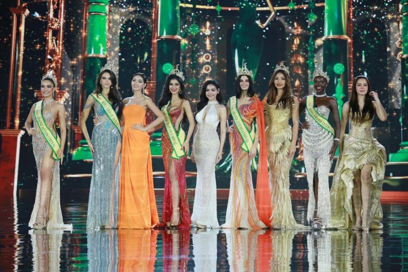 อุ้ม ทวีพร  เปิดใจหลังคว้ารองอันดับ 5 Miss Grand International 2023