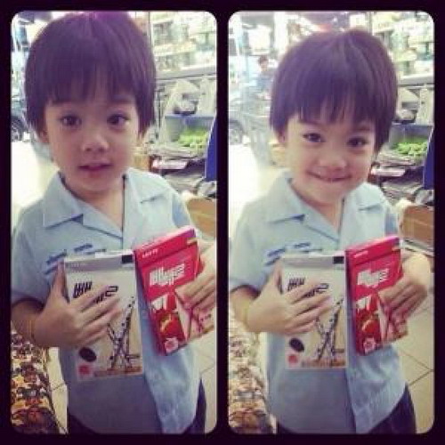 ลูกไม้หล่อไม่แพ้พ่อ...นี่ไง น้องแอร์บัส ลูกชาย โอ วรุฒ น่ารัก น่าหยิกแก้ม สุดๆ 