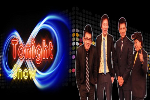 พิธีกรรายการ ทูไนท์โชว์ (Tonight Show) ทางช่อง 3