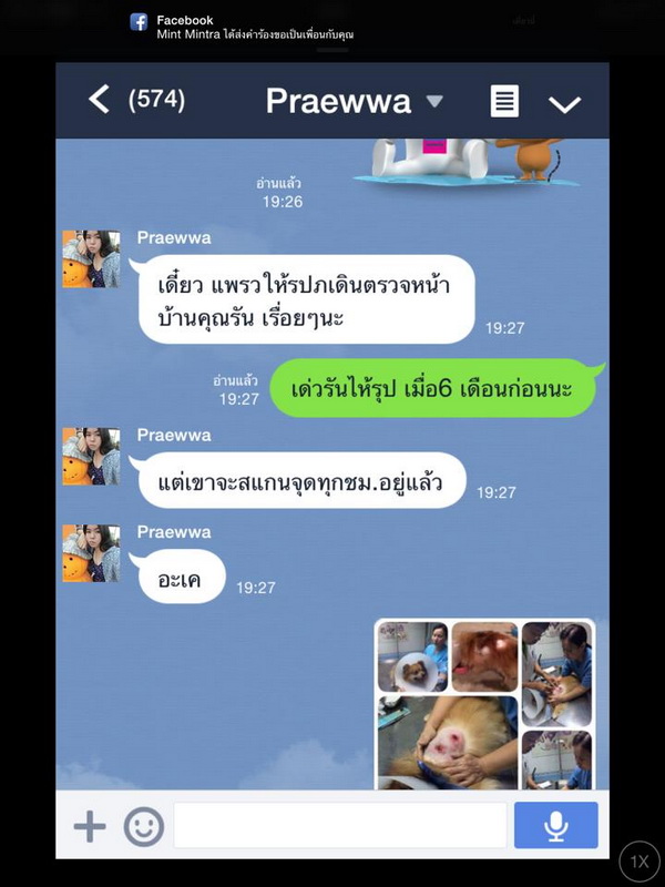 ภาพจาก FB ชัญญ่า ทามาดะ 