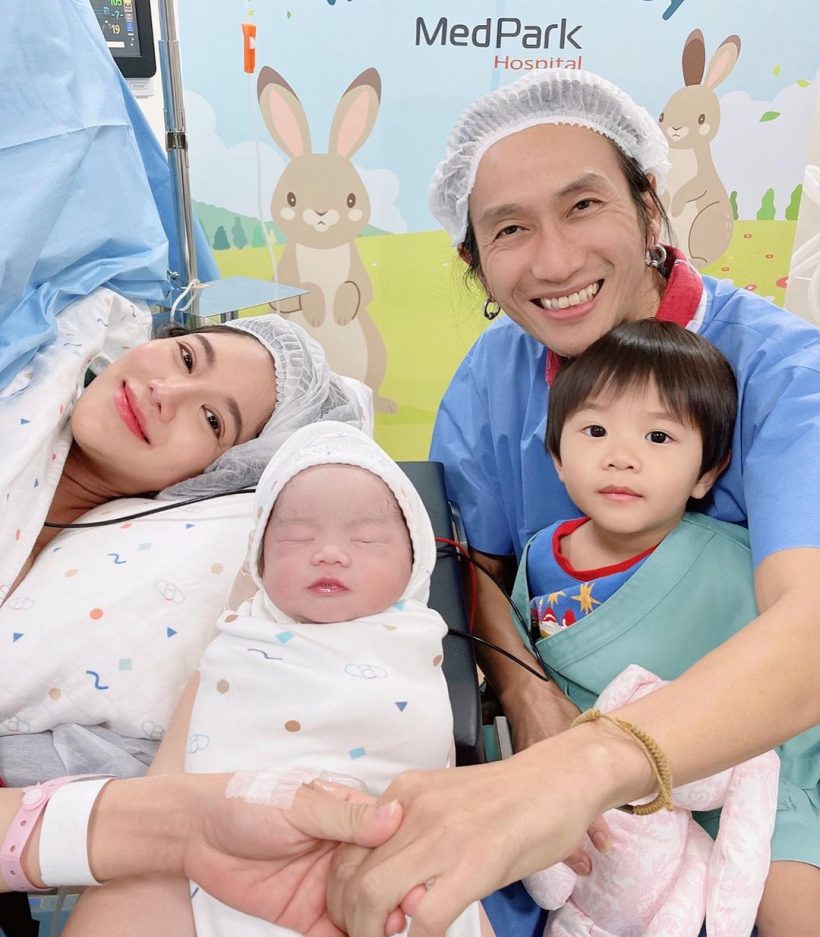 “ตูน บอดี้สแลม” ชีวิตคอมพรีทได้ลูกสาวเพิ่ม ไม่คิดมีลูก3แล้ว