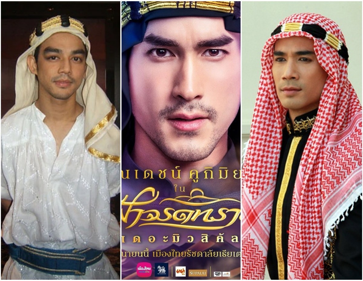 รวบตึงพระเอกดัง 3 เวอร์ชั่น ฟัาจรดทราย โอ้โห! หล่องานดีทุกคน