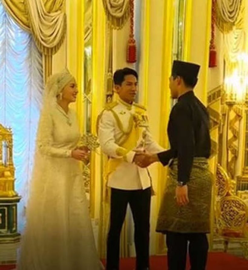 เจ้าชายอับดุล มาทีน อวยพรวันเกิดพระสหาย บอส มีนชัยนันท์