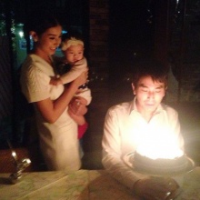 น่ารักมากๆๆ เมื่อ ภูผา ถูก 2 สาวที่รักที่สุดเซอร์ HBD 