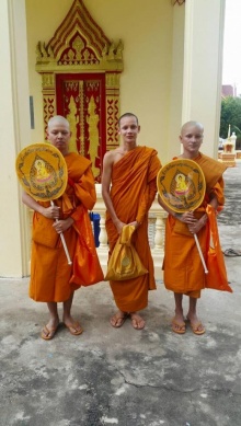 ภาพล่าสุด พระแจ๊ส อดีตมิสทิฟฟานี่ยูนิเวิร์ส ซึ้งในรสพระธรรม