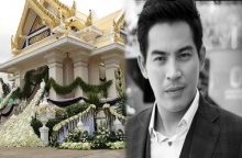 คนแห่ร่วมงานพระราชทานเพลิงศพ “ปอ ทฤษฎี” แน่นขนัดตั้งแต่เช้า