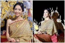 ชมภาพ “ยุ้ย จีรนันท์” สวยดุจนางในวรรณคดี ร่วมงานลอยกระทง(คลิป)