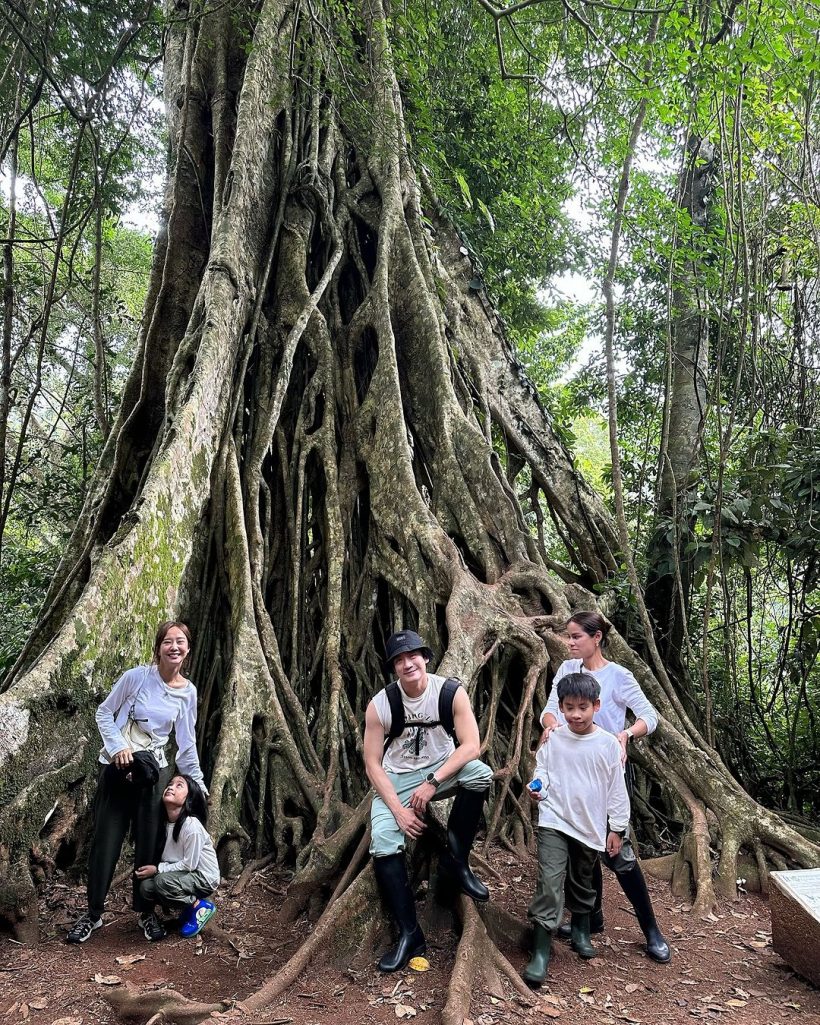 คู่รักสอนลูกใช้ชีวิตไม่ติดหรู พาเข้าป่าดูธรรมชาติม่วนจอยเว่อร์