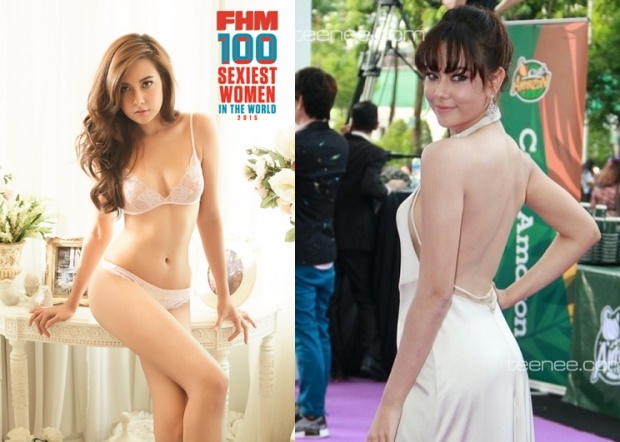 \"แซมมี่ เคาวเวลล์”คว้าผู้หญิงที่เซ็กซี่ที่สุดแห่งปี FHM