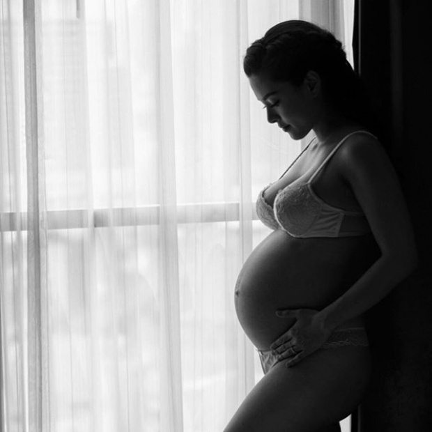 เปิดแกลลอรี่ ลีเดีย - แมทธิว กับความสวยงาม ในวันที่กำลังตั้งครรภ์