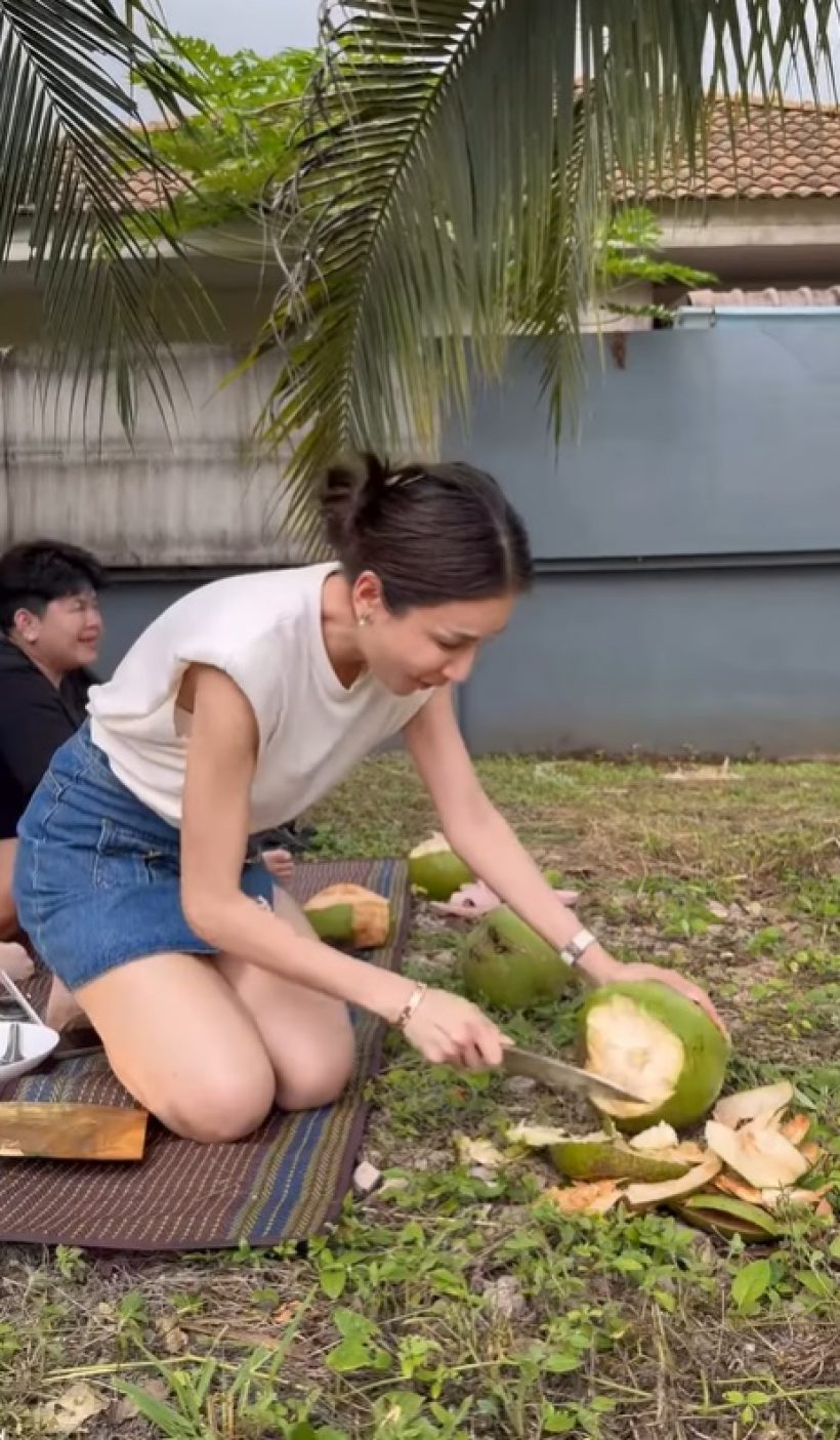 เปิดชีวิตเรียบง่ายของ ดาราสาวชื่อดัง สลัดภาพคุณนายไปเลย