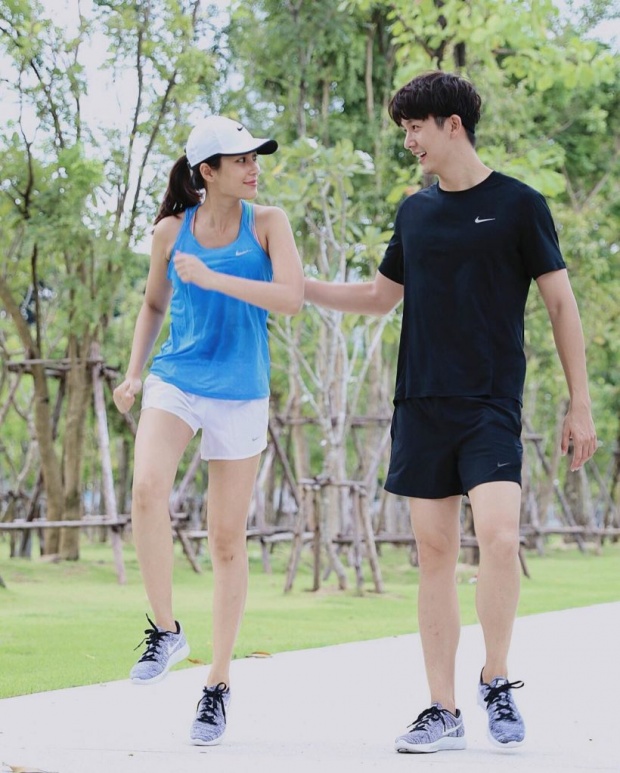 พุฒ-จุ๋ย หวานเวอร์ ถ่ายแบบคู่กัน วอนอย่าเปรียบเทียบ ณเดชน์-ญาญ่า