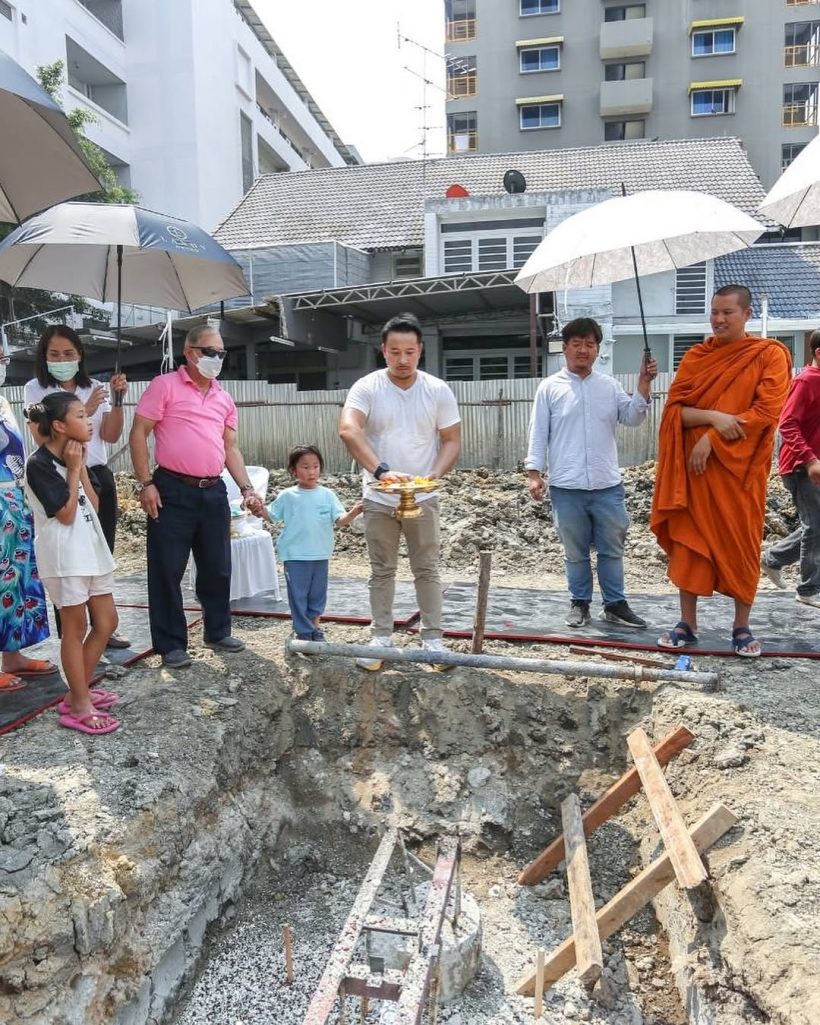 เปิดงบสร้างบ้านใหม่ มิค-เบนซ์ ใหญ่อลังการ เพื่อลูกรักทั้ง 3