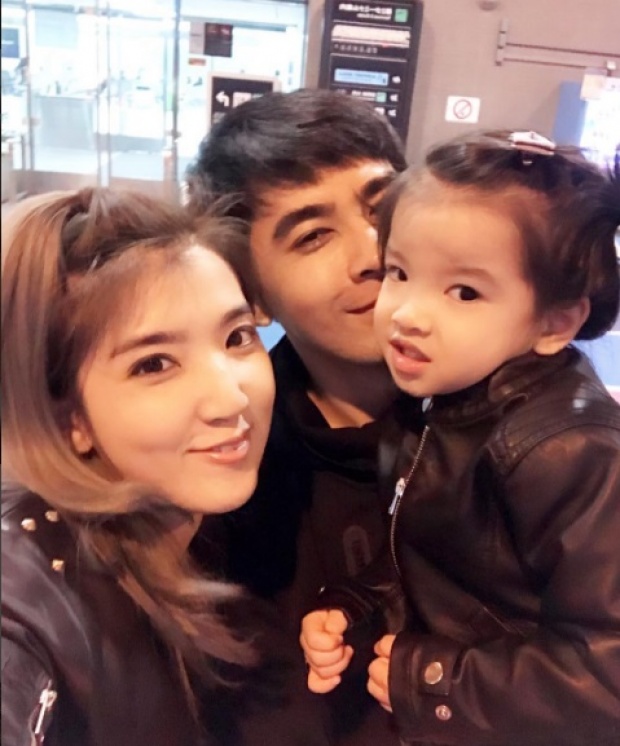 ยิ่งโตยิ่งน่ารัก น้องพราว-น้องรีนา ลูกสาวนักร้องดูโอ้ ลิฟท์-ออย