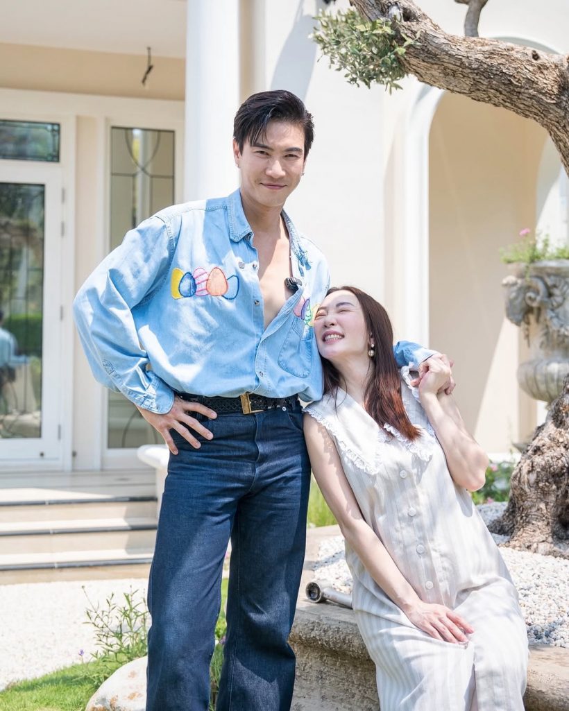 เปิดบ้านใหม่ คู่รักดาราดัง หรูตั้งแต่หน้าบ้าน สมฐานะตระกูลดัง