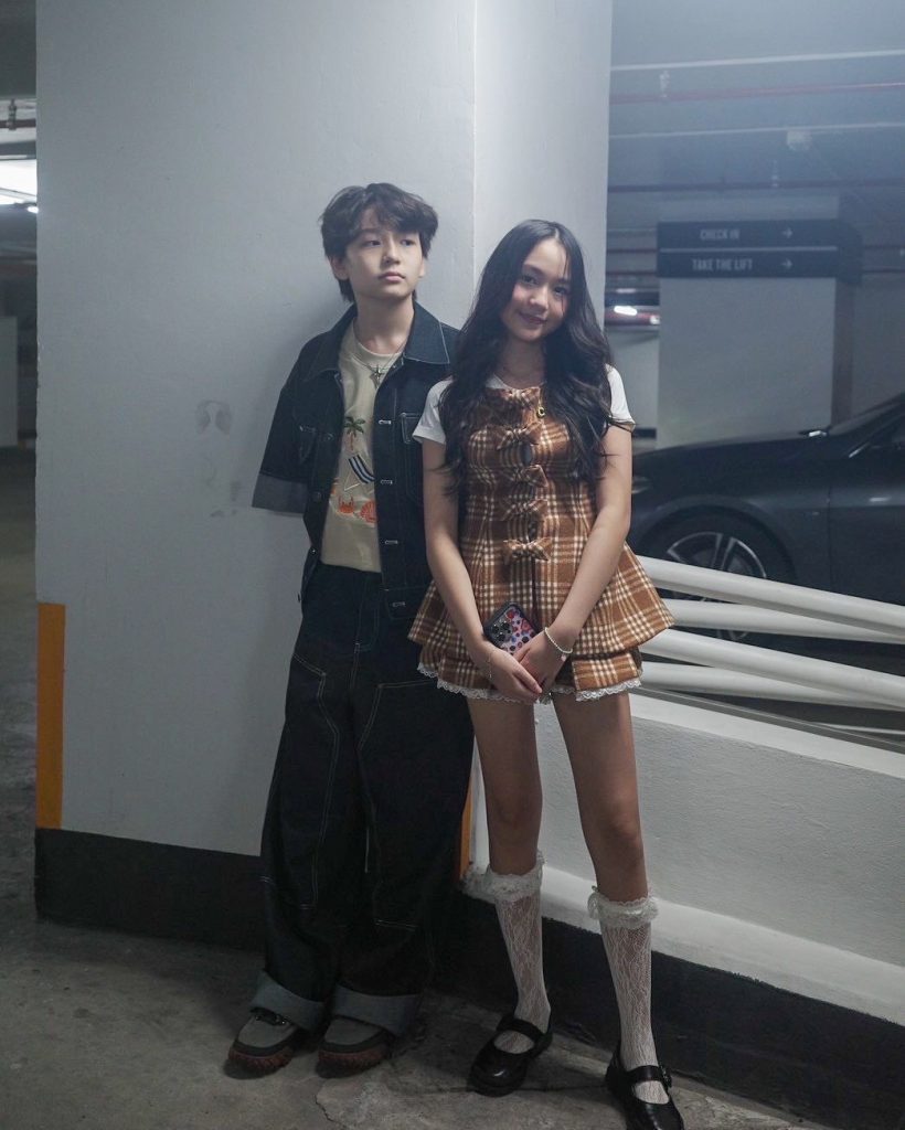 ว้าว! น้องชิโน่-น้องชิลลี่ หล่อสวย ฟิลเจ้าหญิงวุ่นวาย เจ้าชายเย็นชา