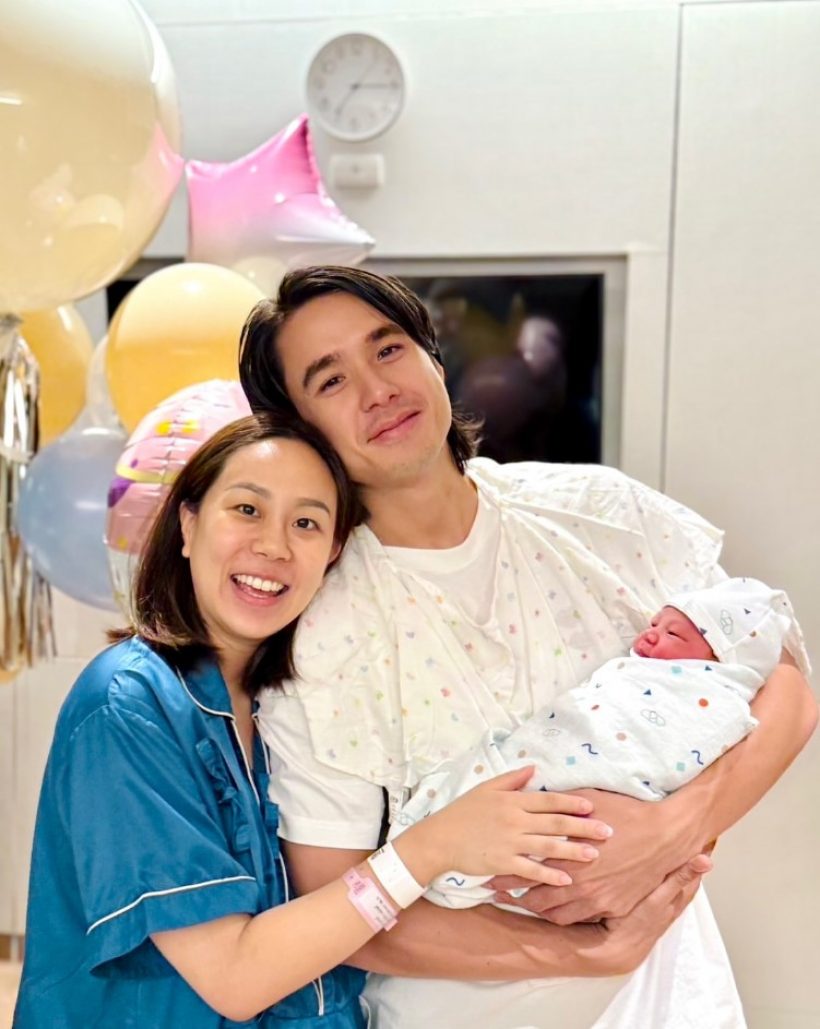 ดาราหนุ่ม เล่าประสบการณ์นาทีชีวิต ภรรยาคลอดแบบฉุกเฉิน