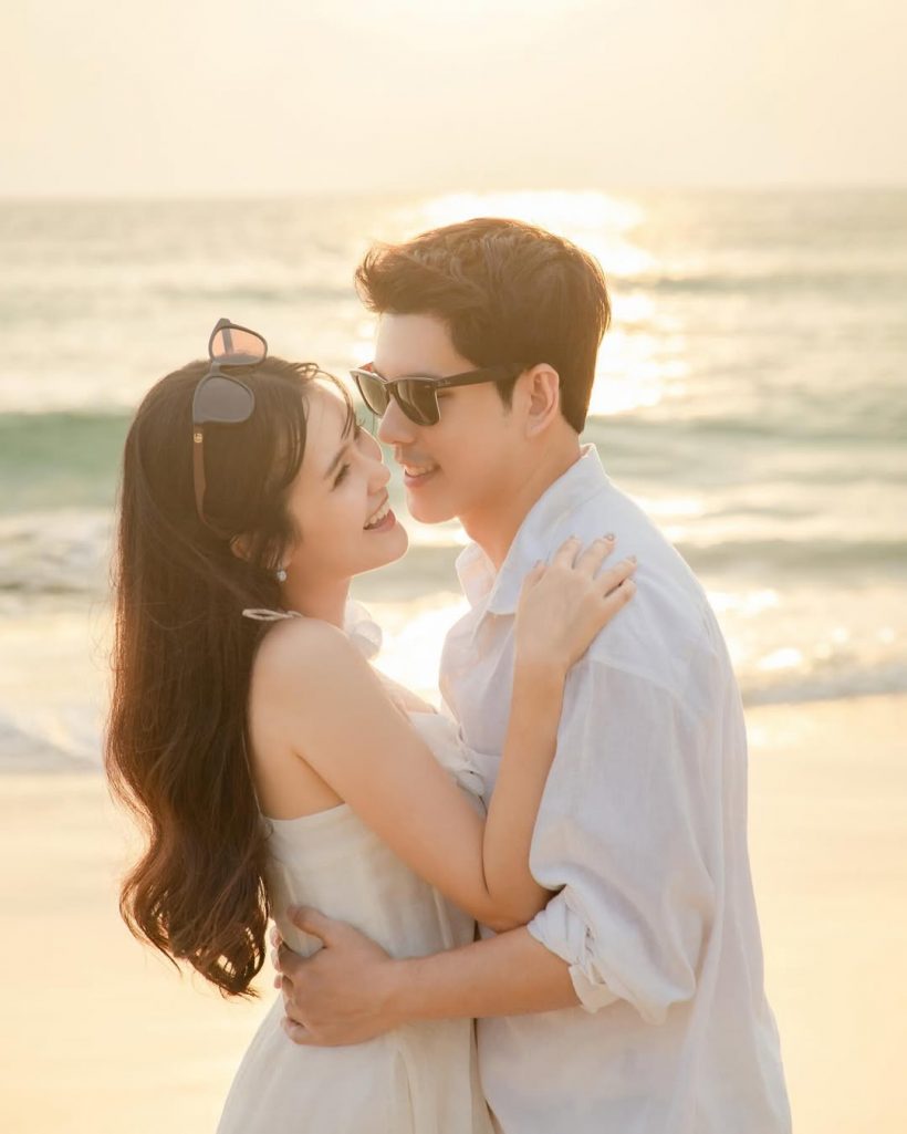 จำดาราหนุ่มคนนี้ได้มั้ย? ล่าสุด ควงแฟนสาวพรีเวดดิ้งสุดหวาน