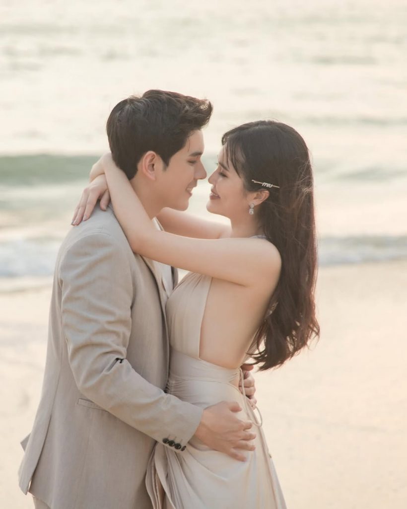 จำดาราหนุ่มคนนี้ได้มั้ย? ล่าสุด ควงแฟนสาวพรีเวดดิ้งสุดหวาน