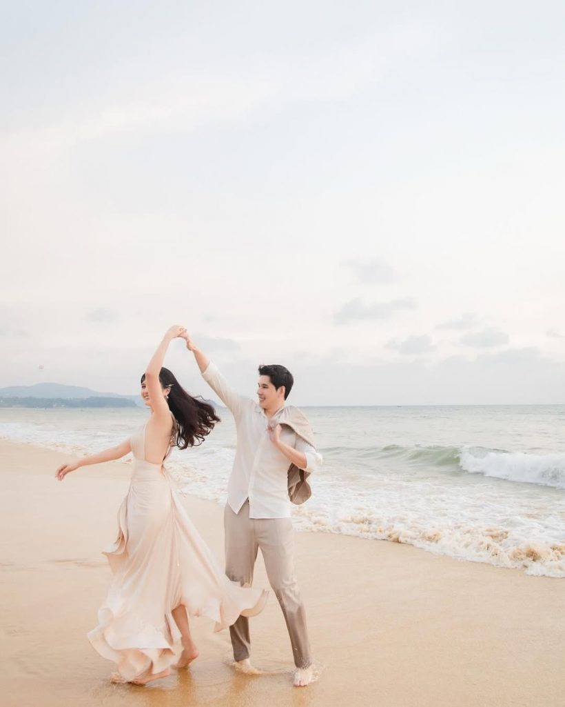 จำดาราหนุ่มคนนี้ได้มั้ย? ล่าสุด ควงแฟนสาวพรีเวดดิ้งสุดหวาน