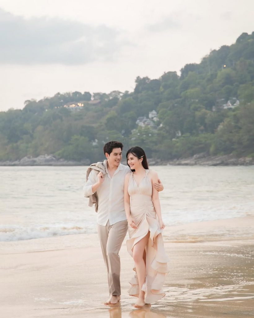 จำดาราหนุ่มคนนี้ได้มั้ย? ล่าสุด ควงแฟนสาวพรีเวดดิ้งสุดหวาน