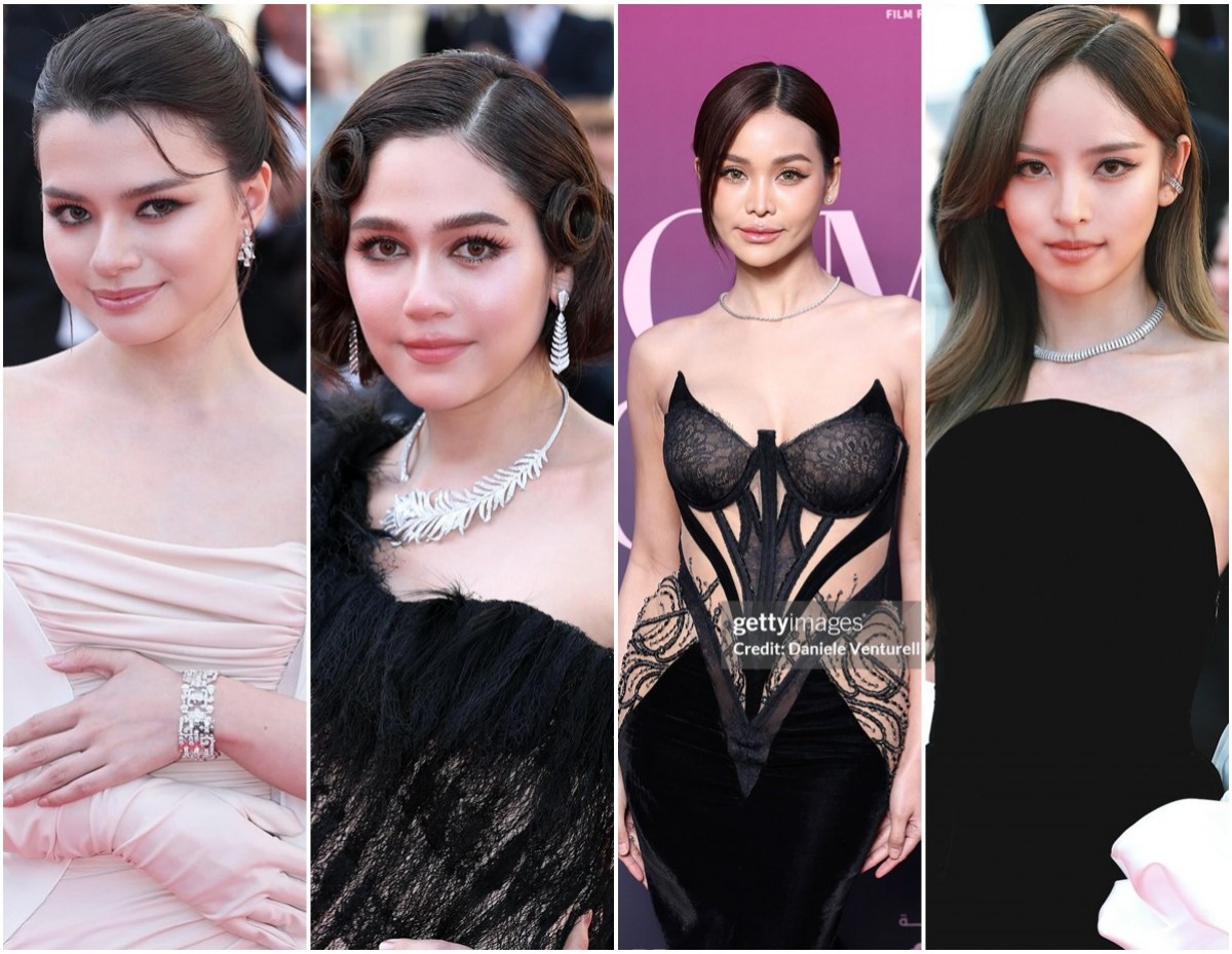 เสิร์ฟต่อเนื่อง โฉมหน้า 6 สาวไทยมีใครบ้าง โผล่คานส์วันที่ 2