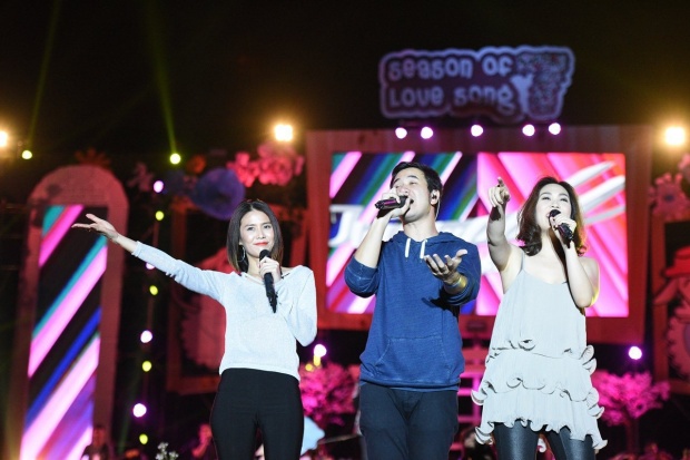 เก็บตกภาพเทศกาลดนตรีSeason Of Love Song Music Festival 7