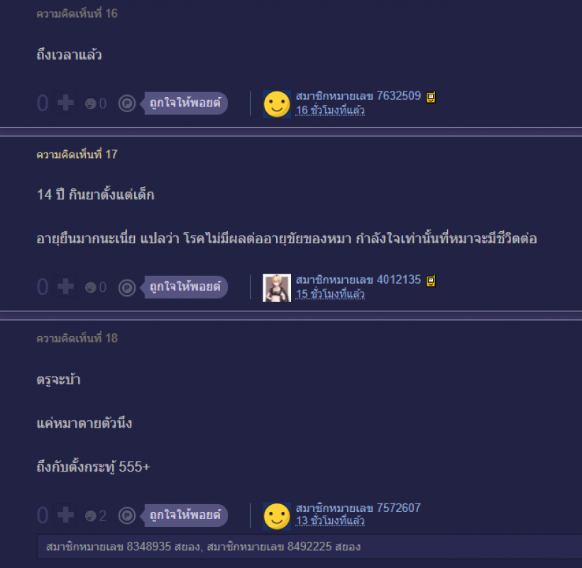 ดราม่าซะเเล้ว! อั้ม พัชราภา สุนัขตาย เเต่ชาวเน็ตคอมเมนต์เเบบนี้?