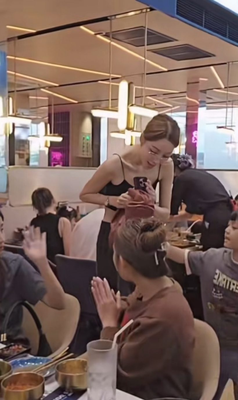 นับถือใจ! ดาราหนุ่มดัง พาแฟนเก่า–แฟนใหม่ กินข้าวโต๊ะเดียวกัน
