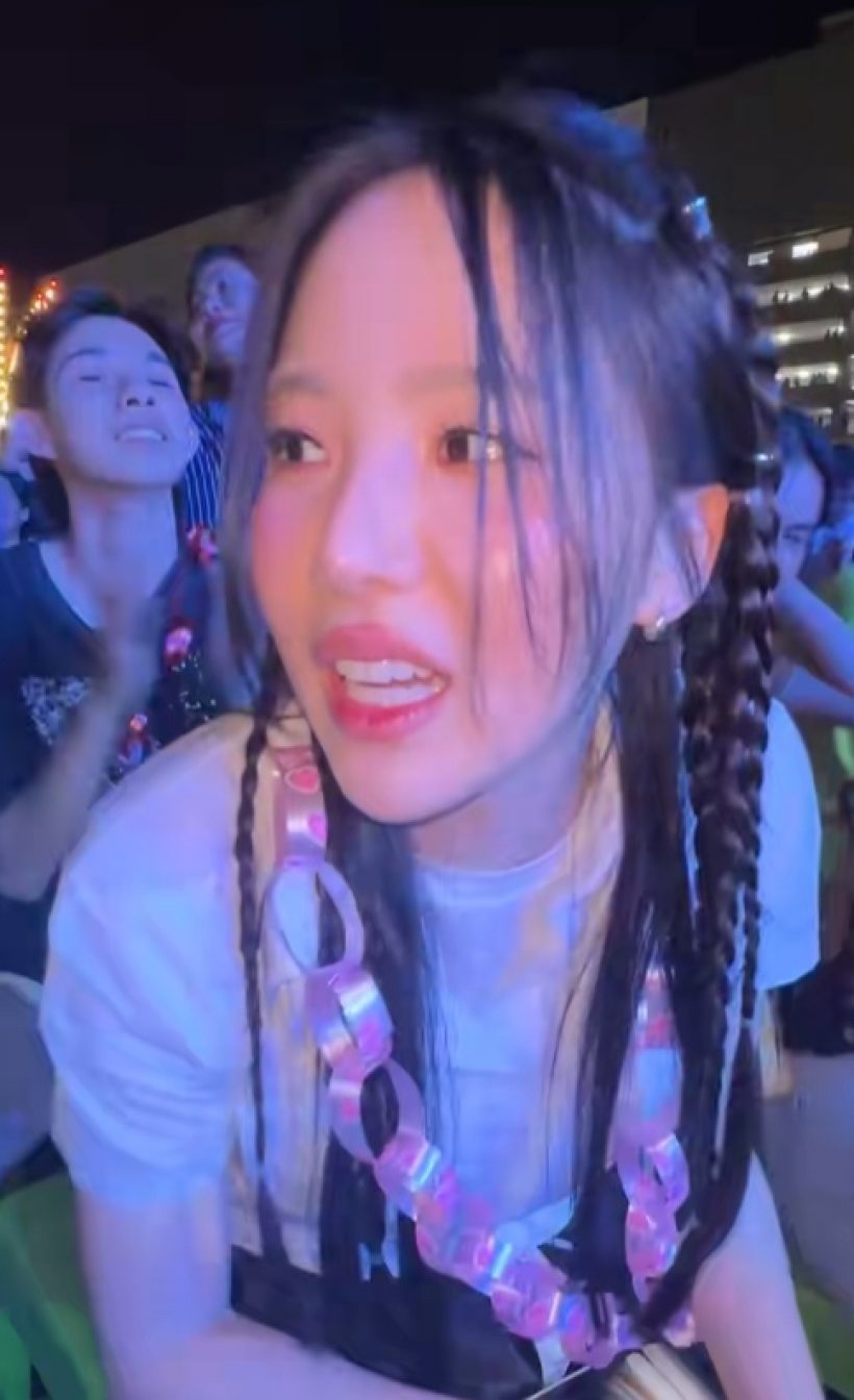 ลำไยยังหันมอง!! สาวเต้นยับหน้าคอนเสิร์ต ที่แท้ดาราชื่อดังคนนี้
