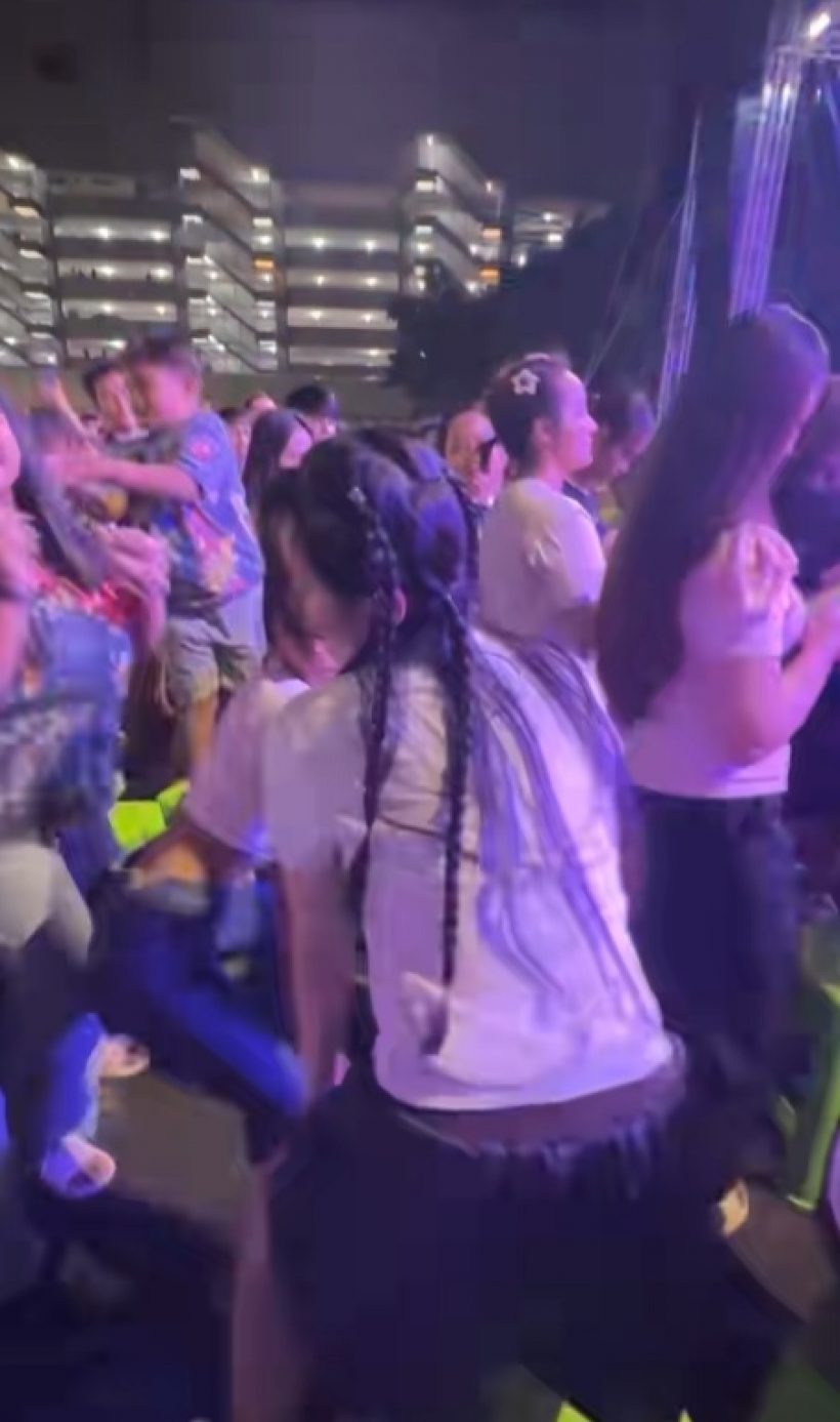 ลำไยยังหันมอง!! สาวเต้นยับหน้าคอนเสิร์ต ที่แท้ดาราชื่อดังคนนี้