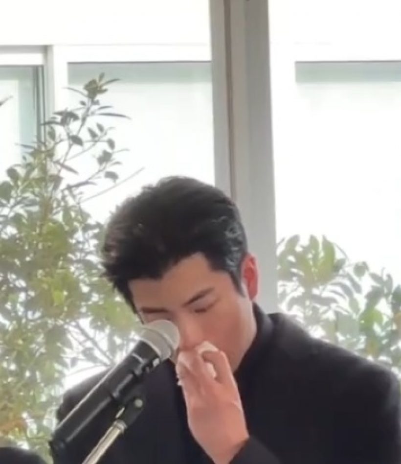 นนกุล กล่าวทั้งน้ำตา เผยสิ่งที่อยากบอกคุณแม่ เป็นครั้งสุดท้าย