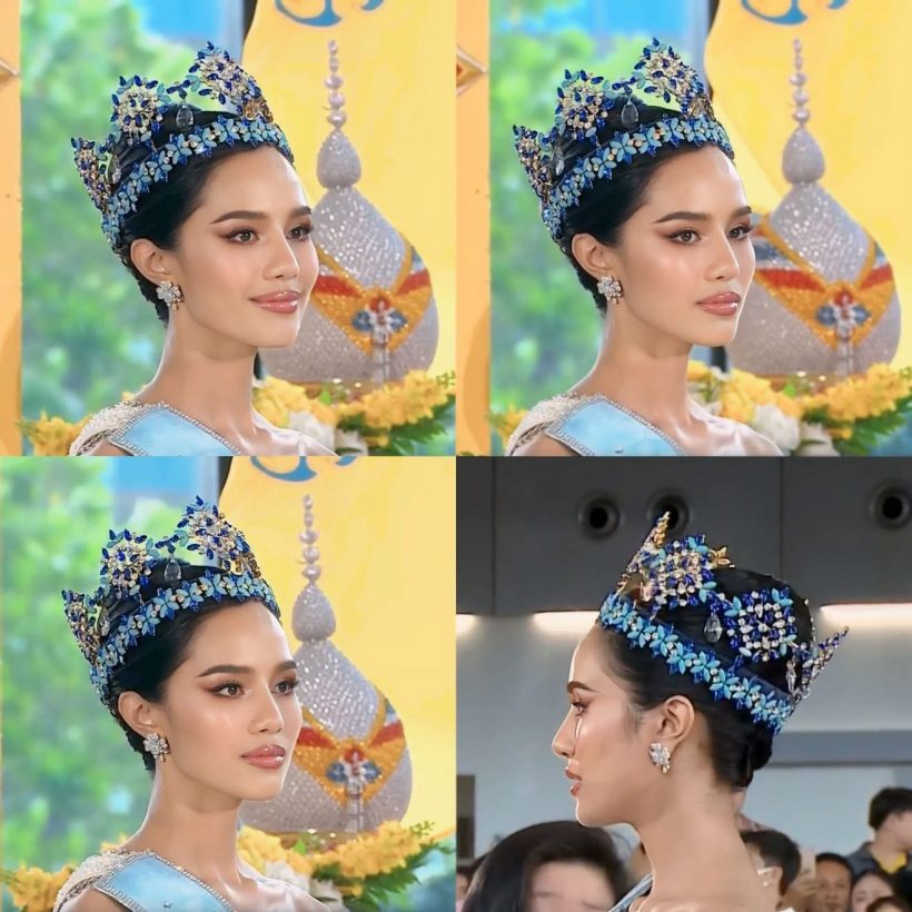 ยิ่งใหญ่สมเกียรติ บรรยากาศขบวนรถแห่ต้อนรับ โอปอล สุชาตา Miss World 2025