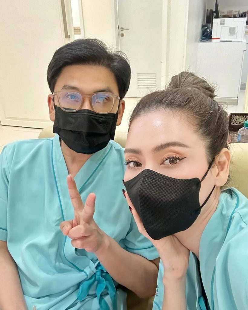 น้ำตาซึม! ป๋อ ณัฐวุฒิ โพสต์ซึ้งถึง เอ๋ หลังผ่าน 1 เดือนมรสุมชีวิต
